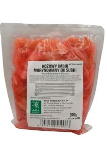 Imbir marynowany różowy 200g