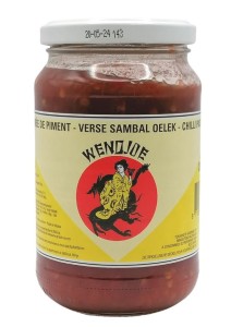 Sambal Oelek Wendjoe 360g