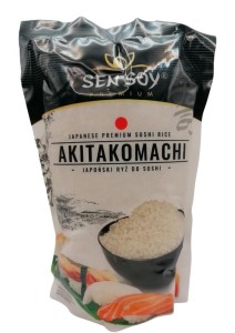 Ryż do sushi Akitakomachi Sen Soy 1000g
