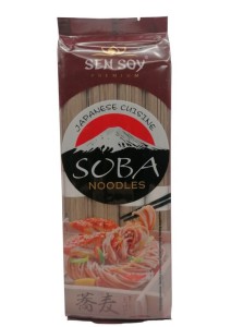 Makaron pszenno-gryczany soba Sen Soy 300g