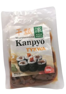 Kanpyo marynowana tykwa 100g