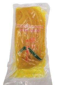 Rzodkiew Oshinko marynowana i krojona 350g