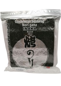 Wodorosty nori silver Inaka 50 listków 140g